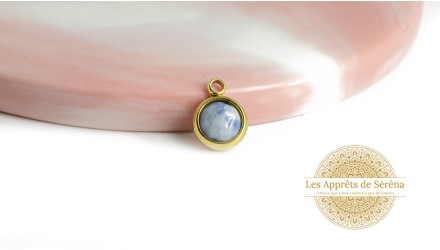 Pendentifs supports cabochon 06mm
