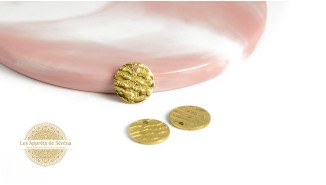 Pendentif 12mm acier inoxydable