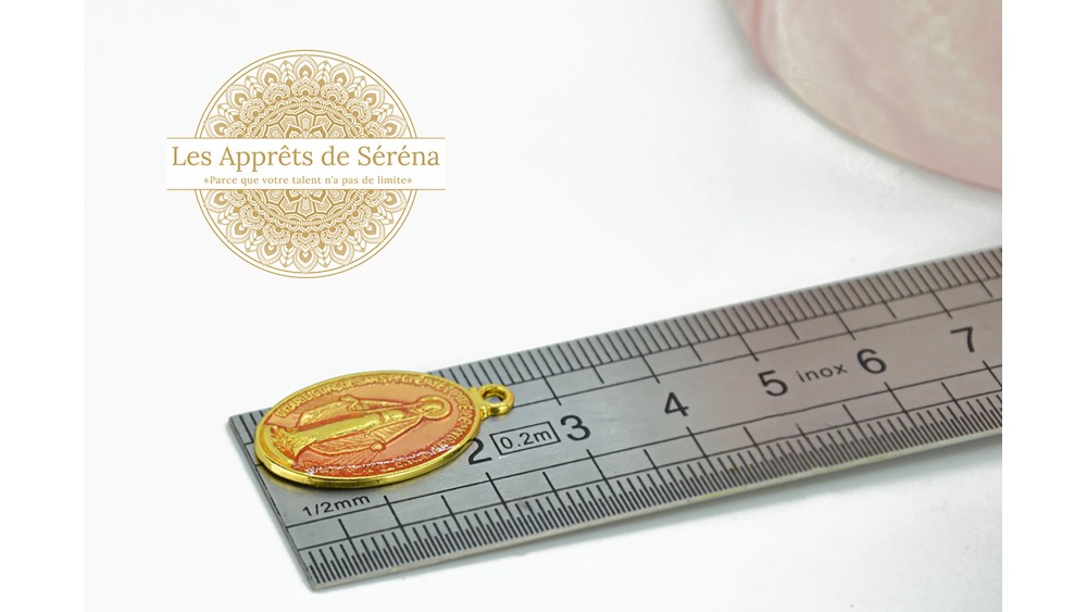 pendentif vierge