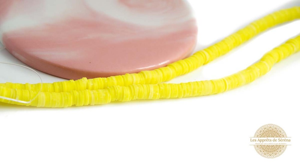 heishi jaune