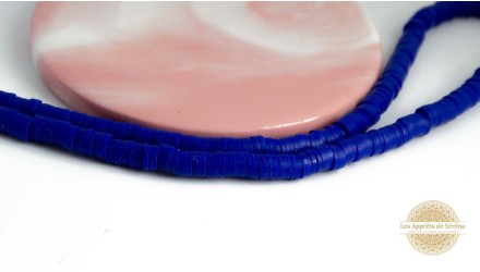 copy of Perles heishi 6mm  pastels x 100 pâte polymère pastel