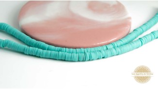 copy of Perles heishi 6mm  pastels x 100 pâte polymère pastel