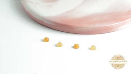 Cabochons 4mm en aventurine