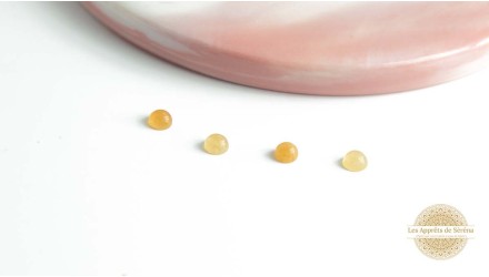 4mm en aventurine orange