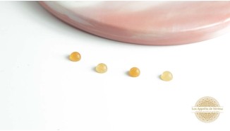 copy of Cabochons 4mm en améthyste naturelle