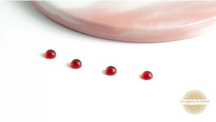 Cabochons 4mm en agate