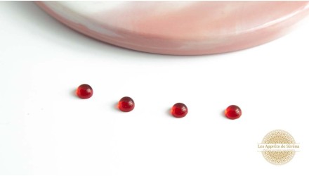 copy of Cabochons 4mm en améthyste naturelle