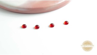 copy of Cabochons 4mm en améthyste naturelle