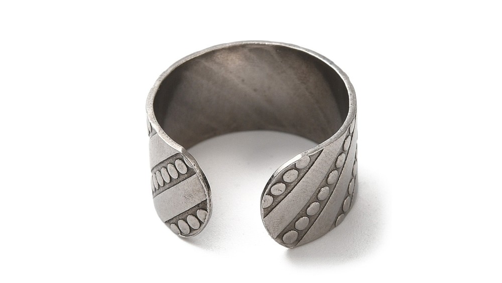 copy of Support bague serpent en acier inoxydable doré plaqué 18K