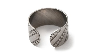 Bague support pendentif dos