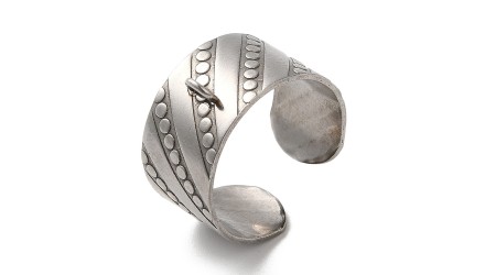 copy of Support bague serpent en acier inoxydable doré plaqué 18K