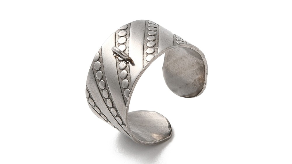 copy of Support bague serpent en acier inoxydable doré plaqué 18K