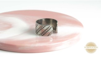 copy of Support bague serpent en acier inoxydable doré plaqué 18K