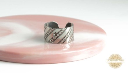 copy of Support bague serpent en acier inoxydable doré plaqué 18K