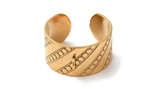 copy of Support bague serpent en acier inoxydable doré plaqué 18K