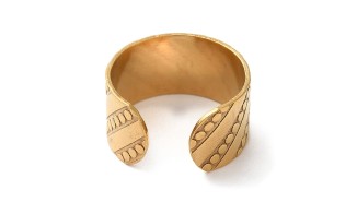 Bague support pendentif  dos