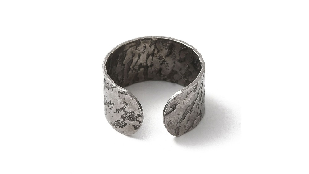 copy of Support bague serpent en acier inoxydable doré plaqué 18K