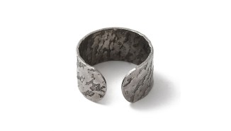 copy of Support bague serpent en acier inoxydable doré plaqué 18K