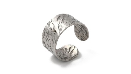 copy of Support bague serpent en acier inoxydable doré plaqué 18K