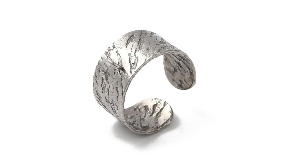 copy of Support bague serpent en acier inoxydable doré plaqué 18K