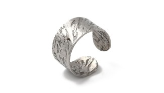copy of Support bague serpent en acier inoxydable doré plaqué 18K