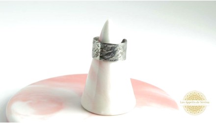copy of Support bague serpent en acier inoxydable doré plaqué 18K