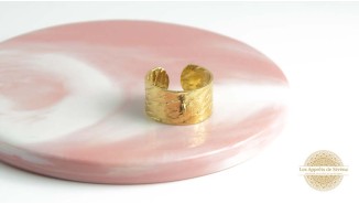 copy of Support bague serpent en acier inoxydable doré plaqué 18K