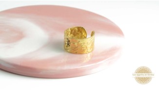 copy of Support bague serpent en acier inoxydable doré plaqué 18K