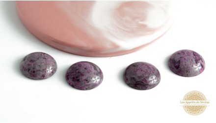 copy of Cabochon 12mm agate indienne naturelle