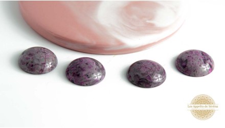 Cabochon 20mm en jaspe