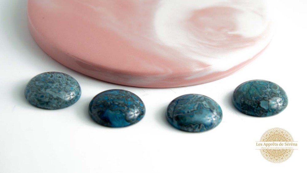 Cabochon 20mm en jaspe naturelle