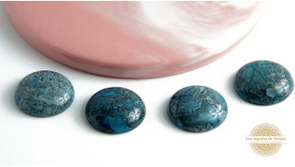 copy of Cabochon 12mm agate indienne naturelle