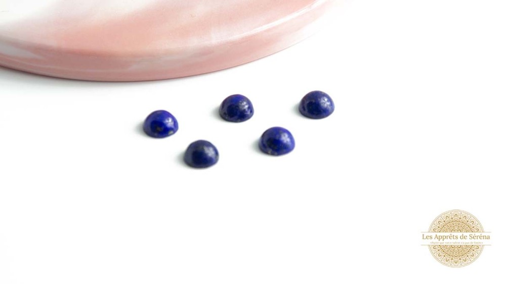 copy of Cabochon 12mm agate indienne naturelle