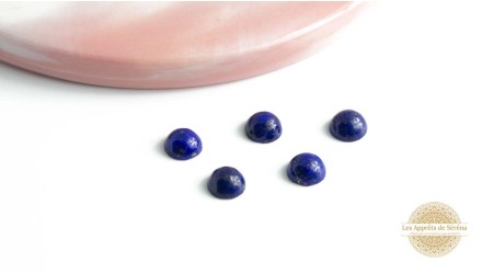 copy of Cabochon 12mm agate indienne naturelle