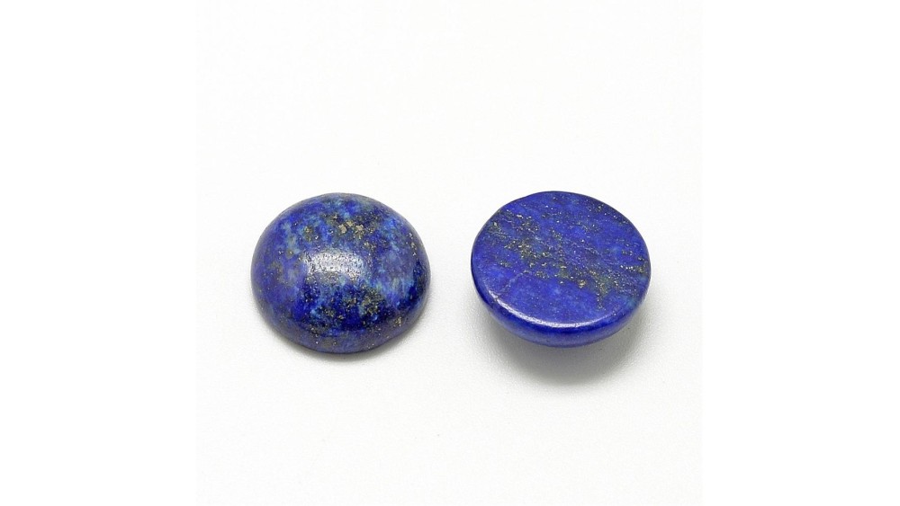 cabochon lapis 6mm