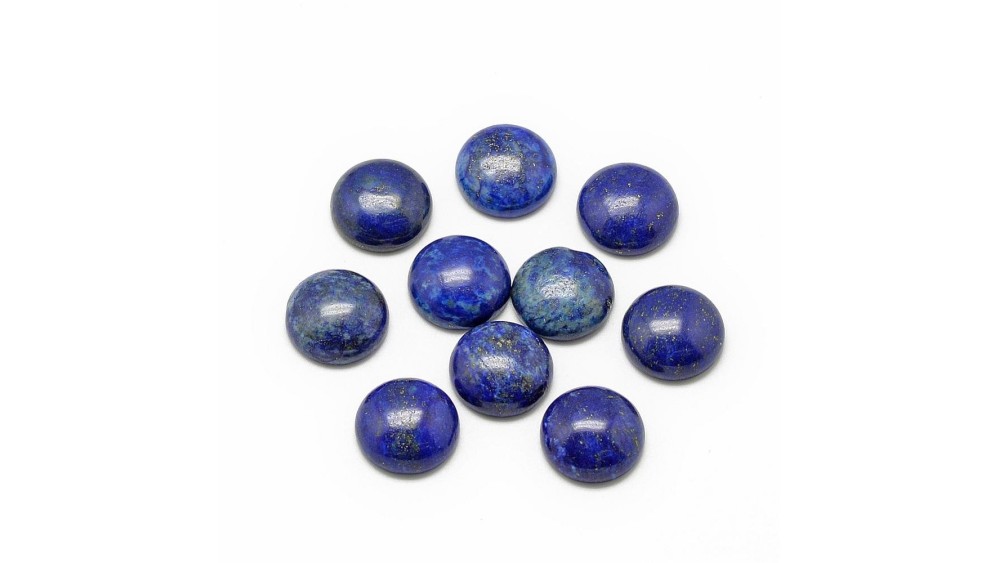 cabochon 6mm lapis