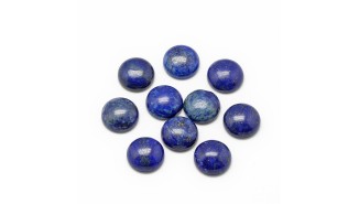 copy of Cabochon 12mm agate indienne naturelle