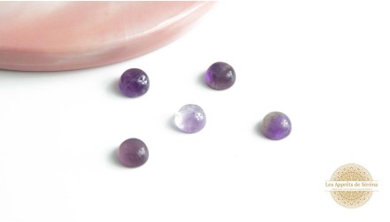 copy of Cabochon 12mm agate indienne naturelle