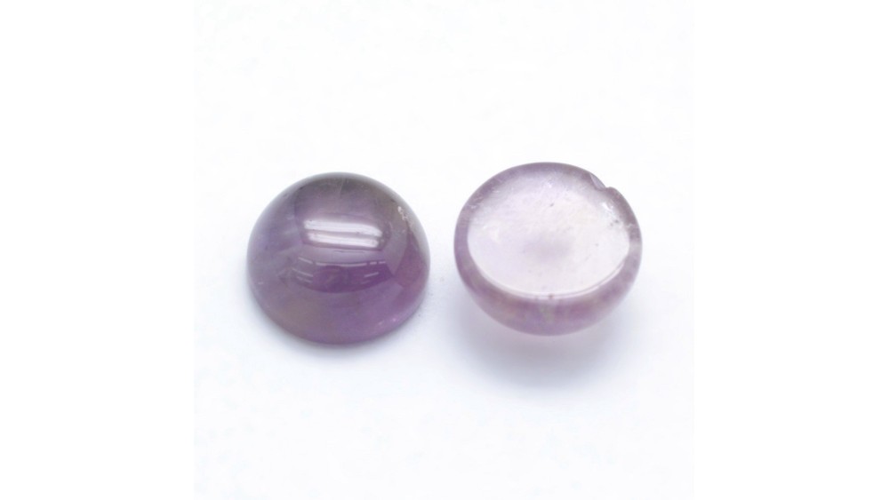 copy of Cabochon 12mm agate indienne naturelle