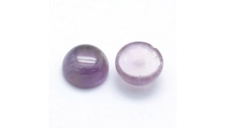 copy of Cabochon 12mm agate indienne naturelle