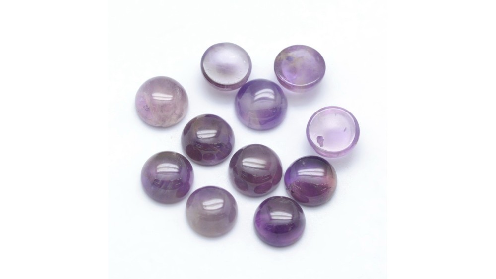 copy of Cabochon 12mm agate indienne naturelle
