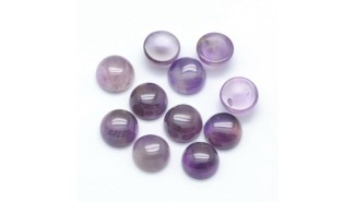 copy of Cabochon 12mm agate indienne naturelle