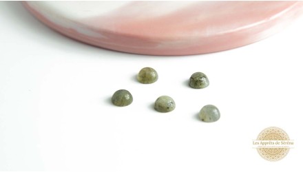 copy of Cabochon 12mm agate indienne naturelle