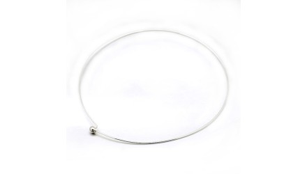 torque en laiton couleur argent