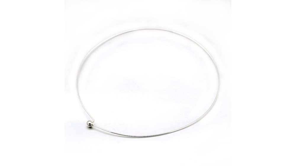 copy of Support collier torque en laiton couleur or