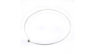 copy of Support collier torque en laiton couleur or