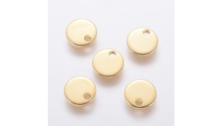 Mini sequins dorés