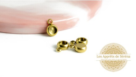 supports cabochon 04mm