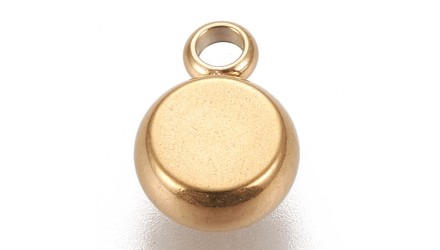 supports cabochon 04mm acier inoxydable or
