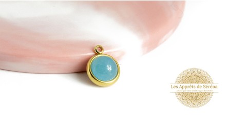 Pendentifs supports cabochon 08mm